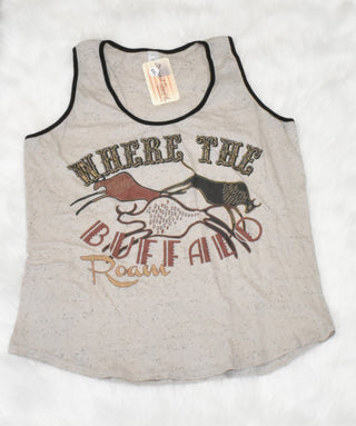 Where the Buffalo Roam Tank