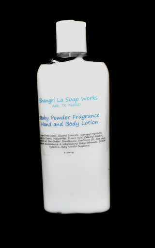 Baby Powder Fragrance Hand and Body Lotion