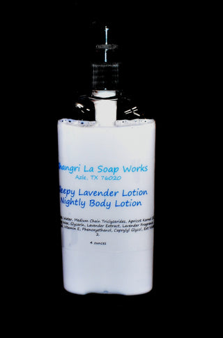 Sleepy Lavender Nightly Body Lotion