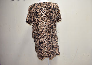 Crazy Train Leopard Hot or Knot Top