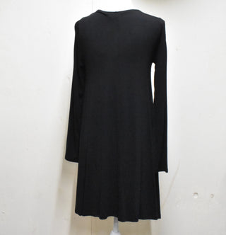 Long Sleeved Dress Black