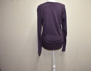 Crazy Train "Cake Lady" Purple Long Sleeve