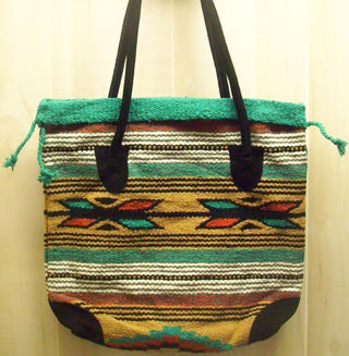 Handwoven Monterrey Tote Bag Southwest Designs